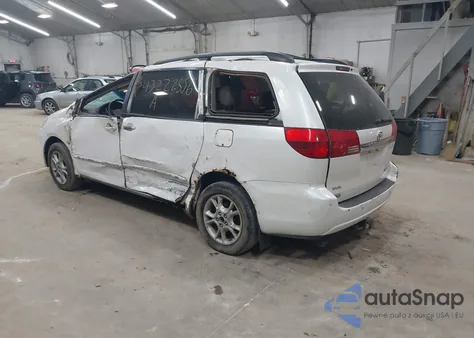 2004 Toyota Sienna Xle Limited из США, поврежденный, VIN 5TDBA22C64S013220